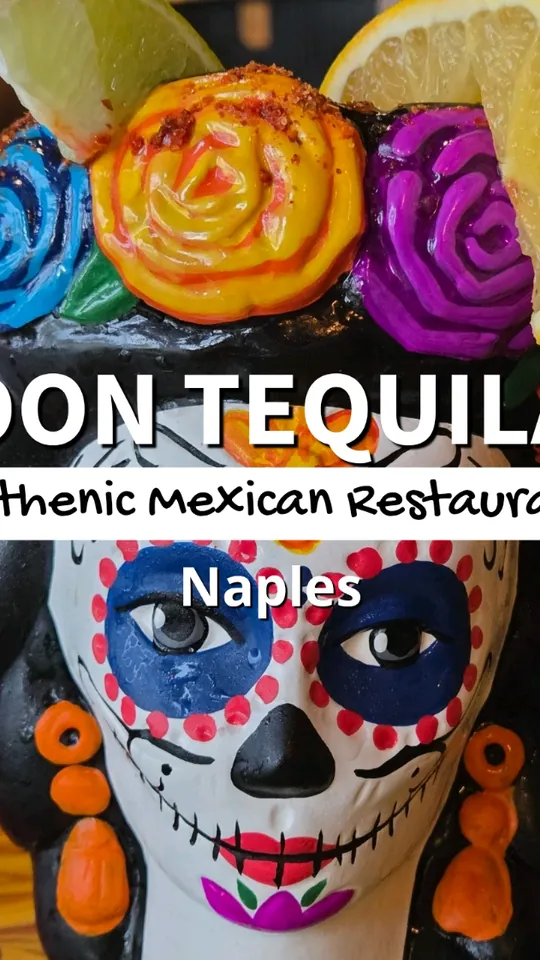Churros at Don Tequila Mexican Restaurant, Naples – $10.99 on the menu