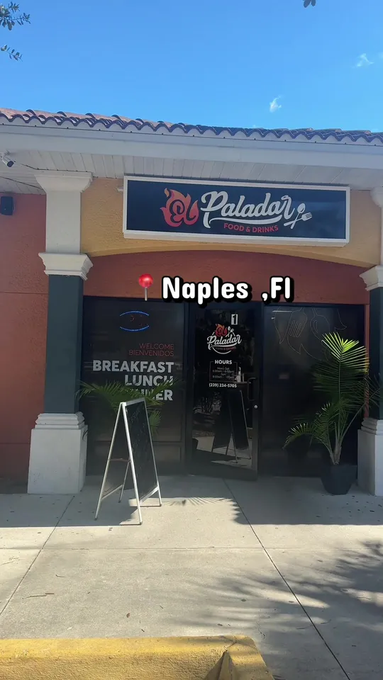 Cuban sandwich at EL Paladar, Naples