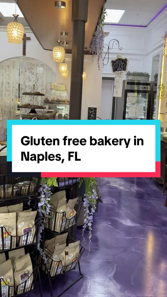 Pizza at Epiphany Gluten Free Bakery, Naples