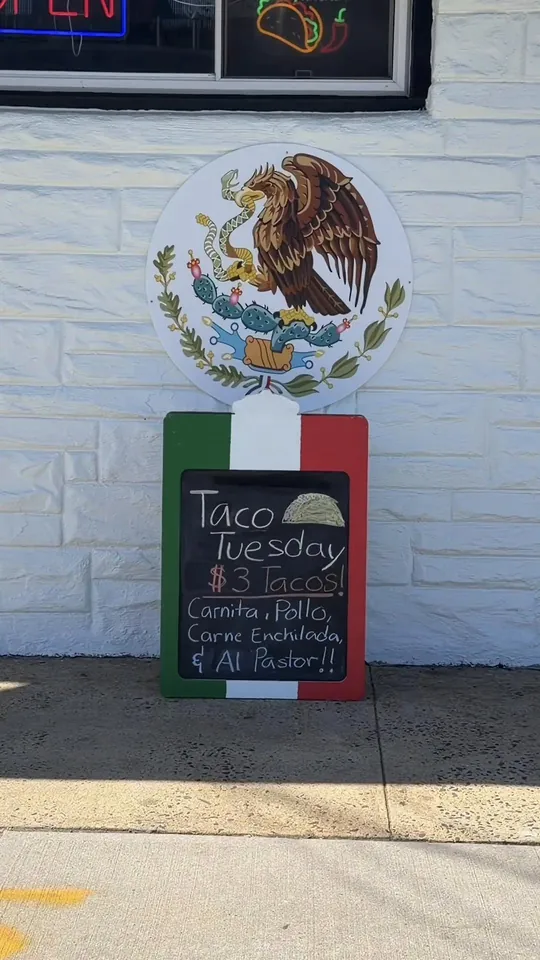 Tacos at Felipe's Mexican Taqueria, Naples
