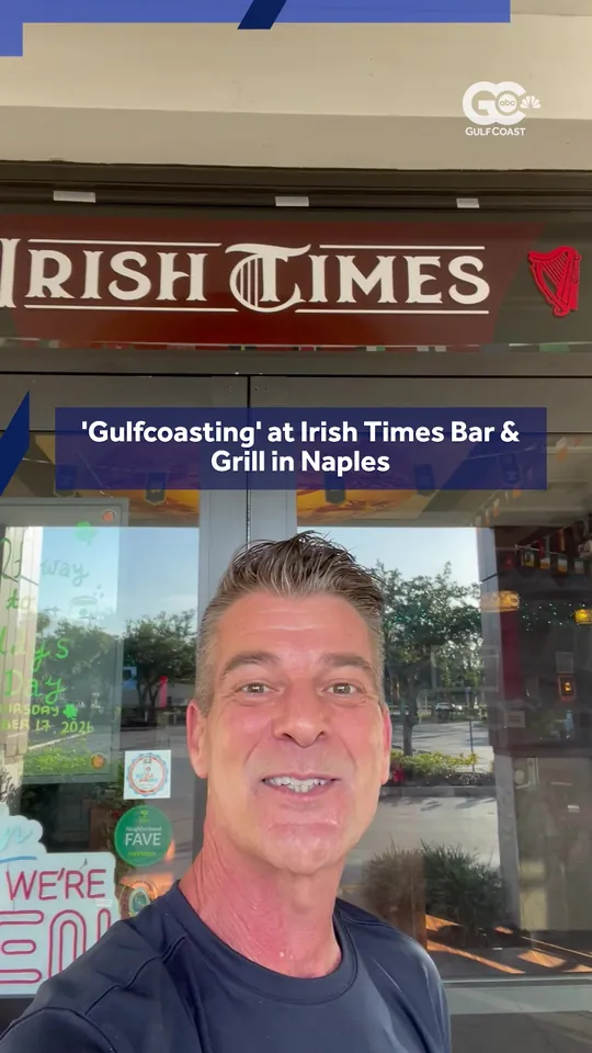 Video at Irish Times Bar & Grill Naples, Naples