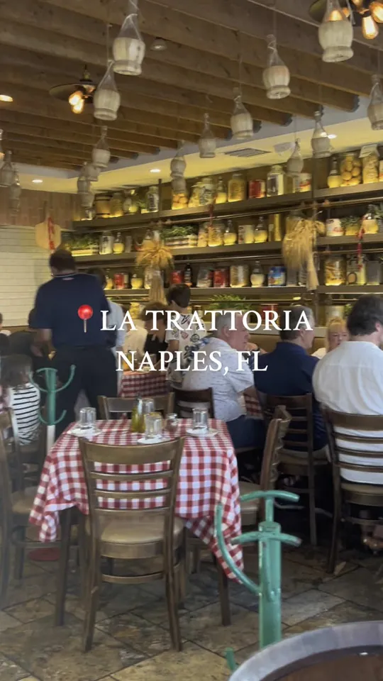 Video at La Trattoria, Naples
