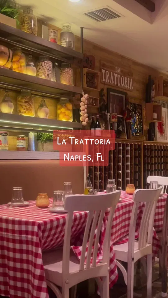 Video at La Trattoria, Naples