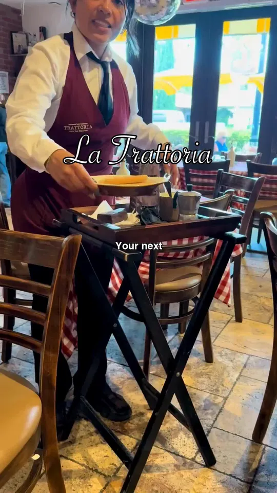 Video at La Trattoria, Naples