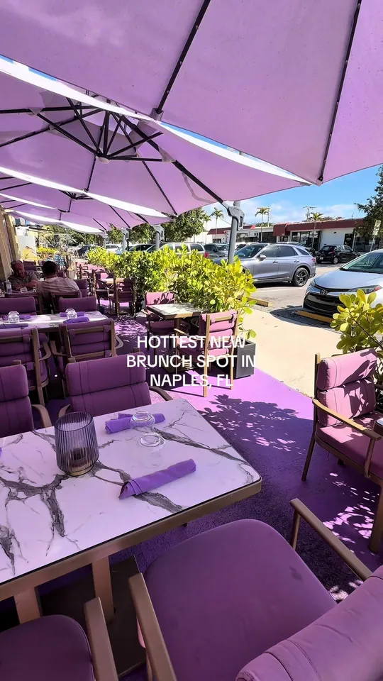 Brunch at LAVENDER Cafe & Bistro, Naples – $13 on the menu