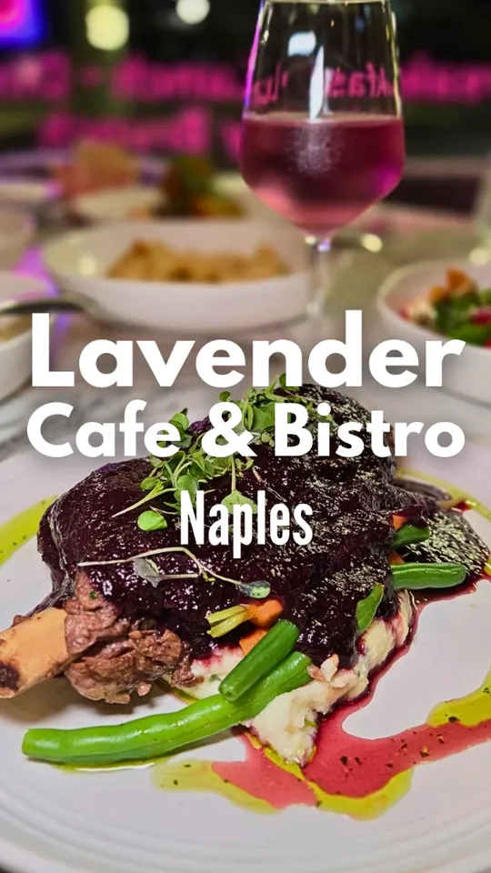 Brunch at LAVENDER Cafe & Bistro, Naples – $13 on the menu