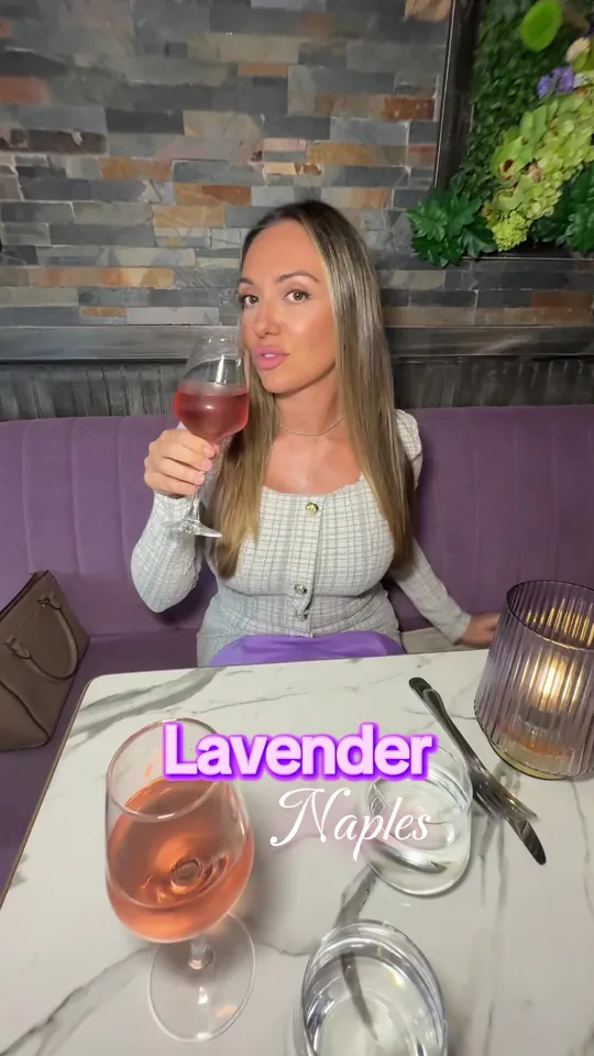 Brunch at LAVENDER Cafe & Bistro, Naples – $13 on the menu