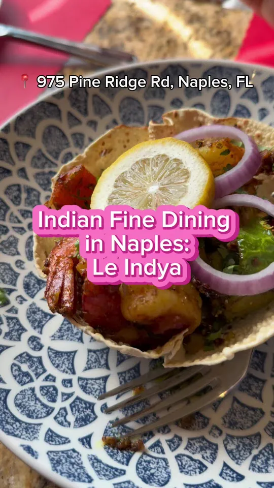 Samosa at Le Indya Naples - Indian Restaurant, Naples