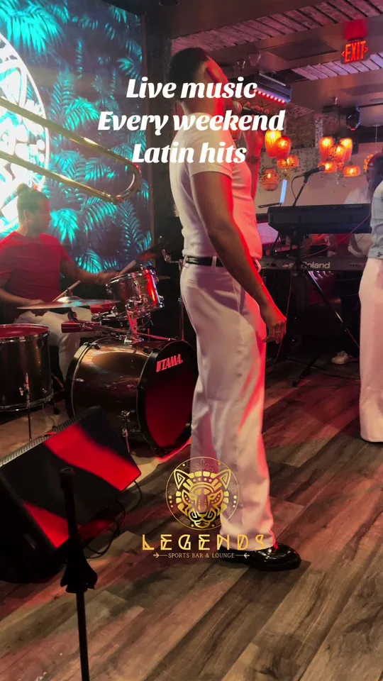 Video at Legends Sports Bar & Lounge, Naples