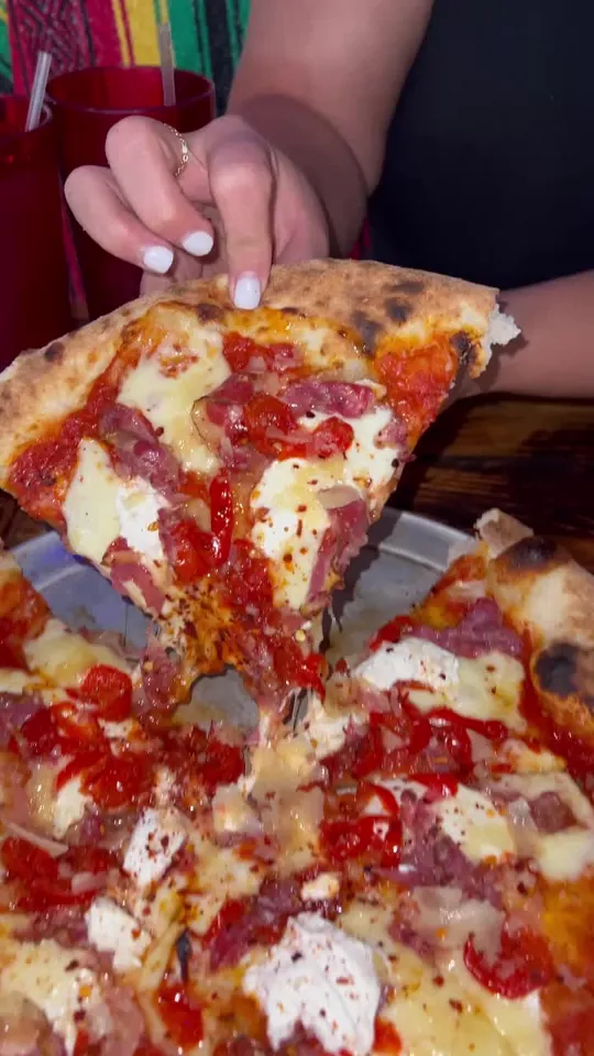 Caesar salad at LowBrow Pizza & Beer, Naples – $14.50 on the menu
