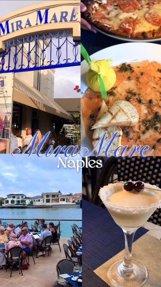 Video at Miramare Ristorante, Naples