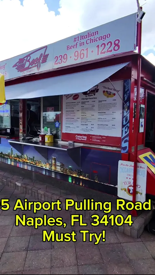 Video at Mr Beef of Naples, Naples