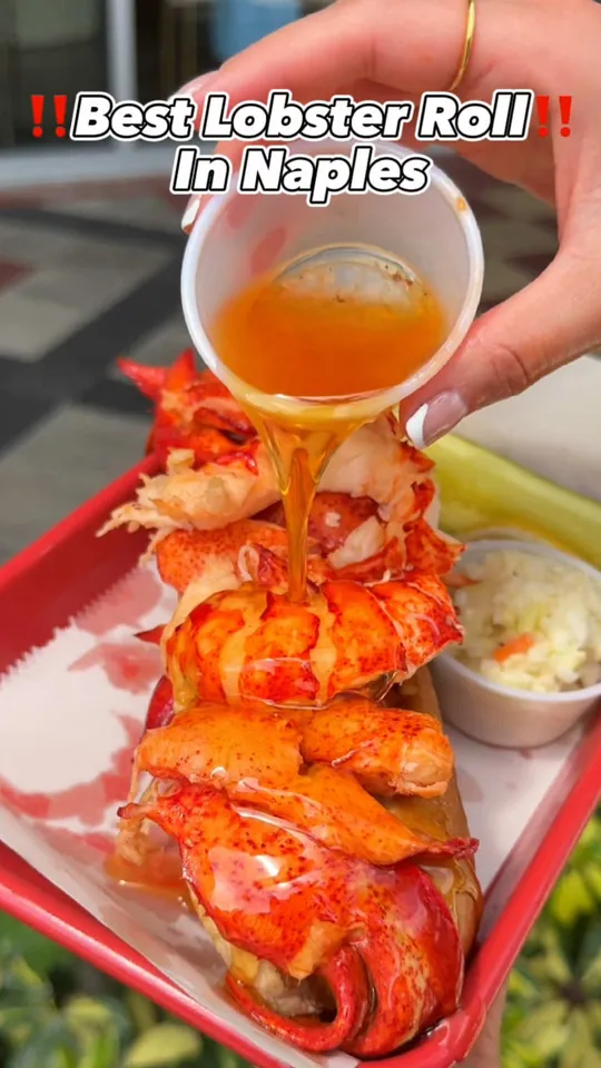 Video at Mystic Lobster Roll Co - Naples, Vanderbilt Shoppes, Naples