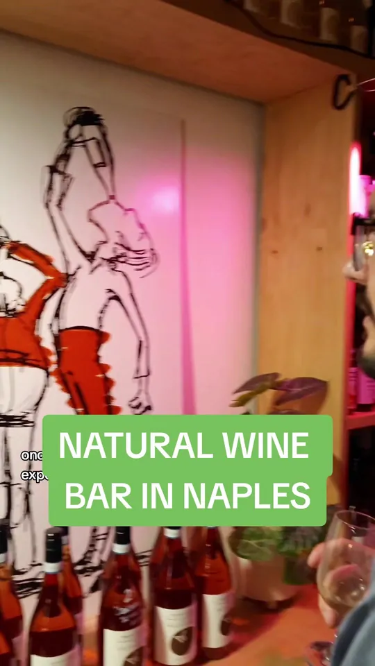 Video at Naples Society Wine Bar, Naples