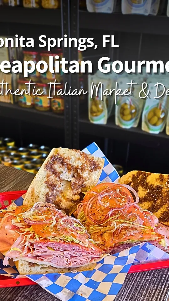 Italian sub at Neapolitan Gourmet, Naples