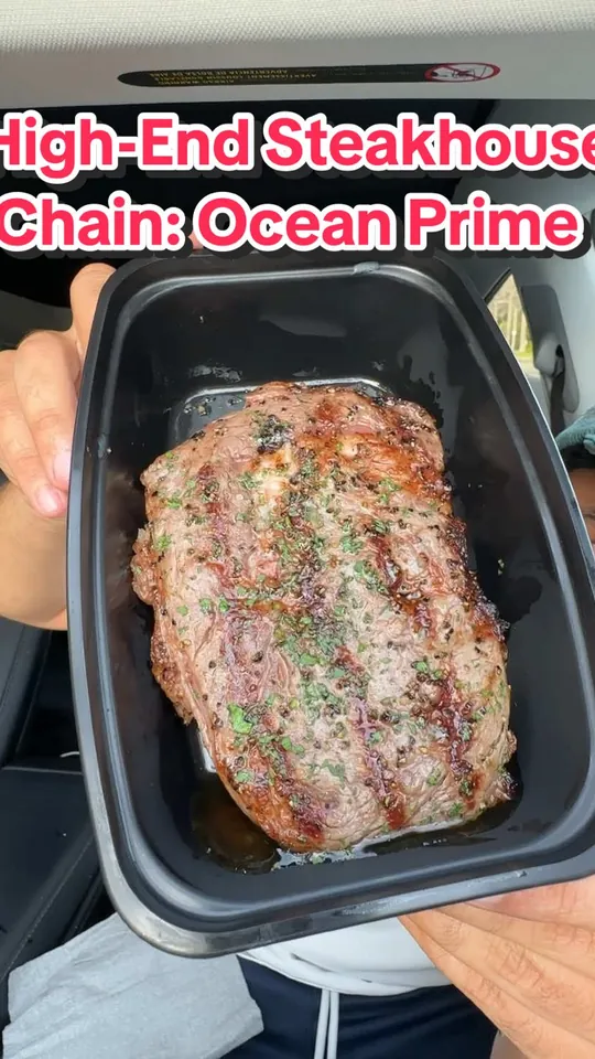 Steak at Ocean Prime, Naples – $7 on the menu