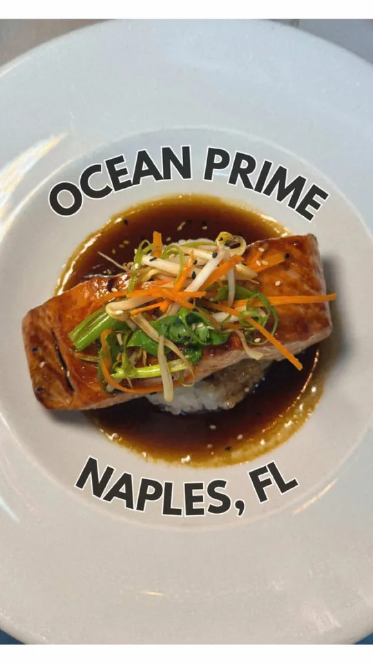 Cocktails at Ocean Prime, Naples