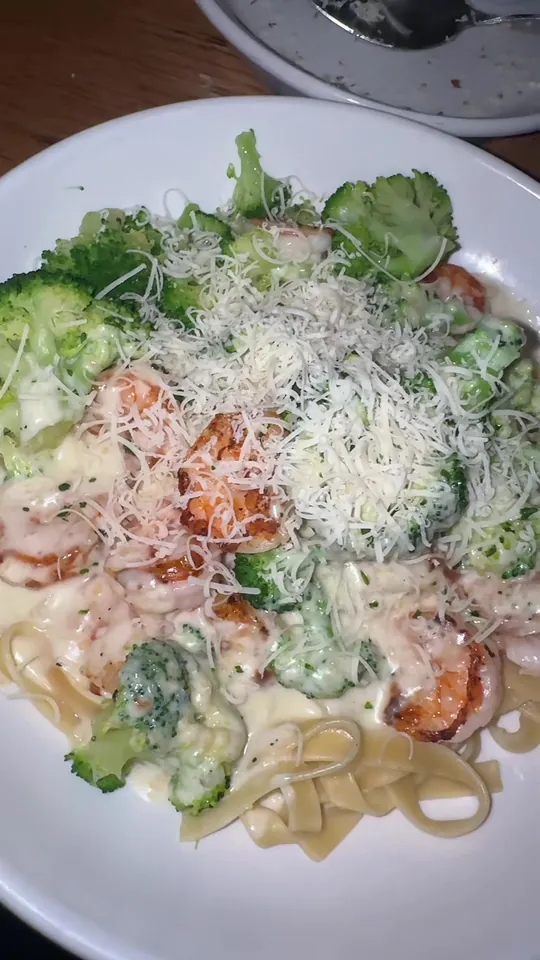 Pasta at Olive Garden Italian Restaurant, Naples