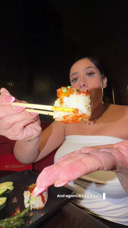 Video at P.F. Chang's, Naples