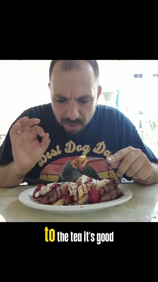 French toast at Patio Café, Naples – $9.49 on the menu