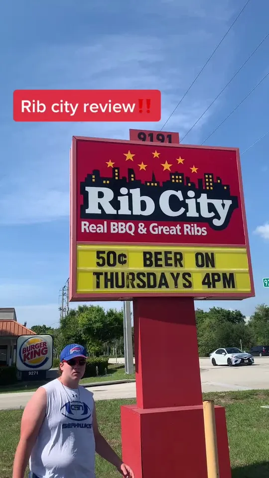 Video at Rib City - North Naples, Naples