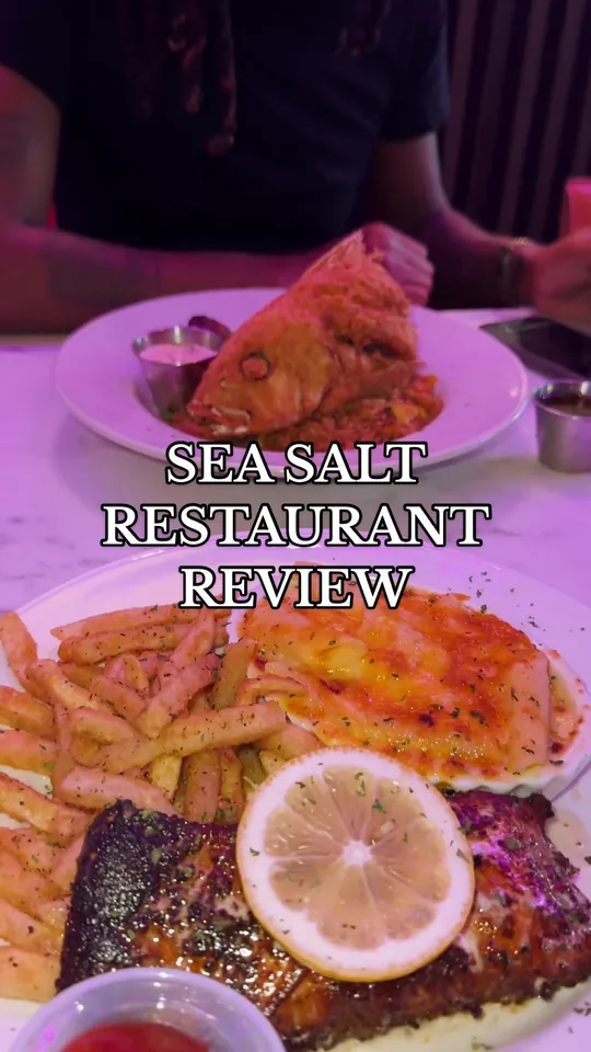 Video at Sea Salt, Naples