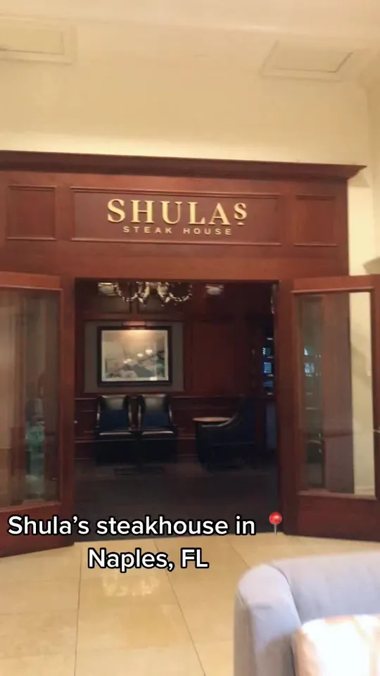 Steak at Shula's Steak House, Naples