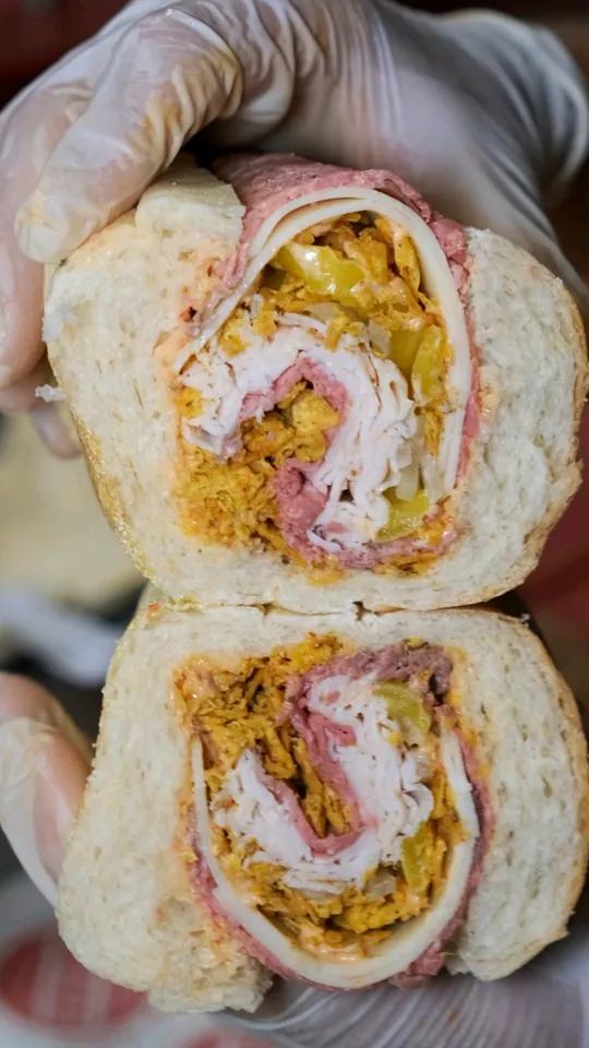 Chicken at Slicers Hoagies, Naples