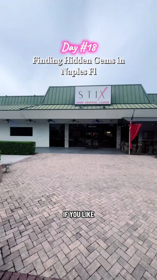 Sushi at Stix Sushi & Seafood, Naples
