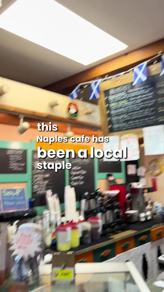 Video at Sunburst Cafe, Naples