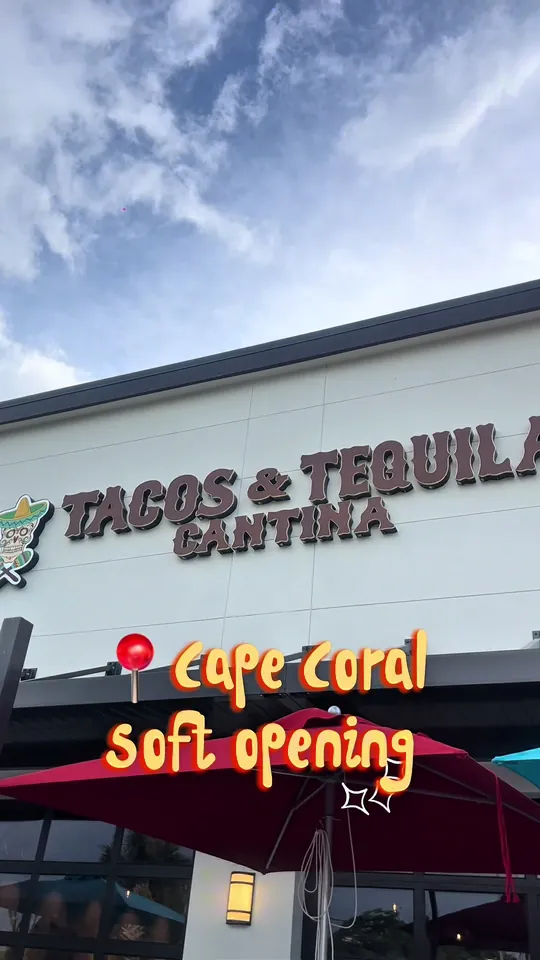 Tacos at Tacos & Tequila Cantina, Naples