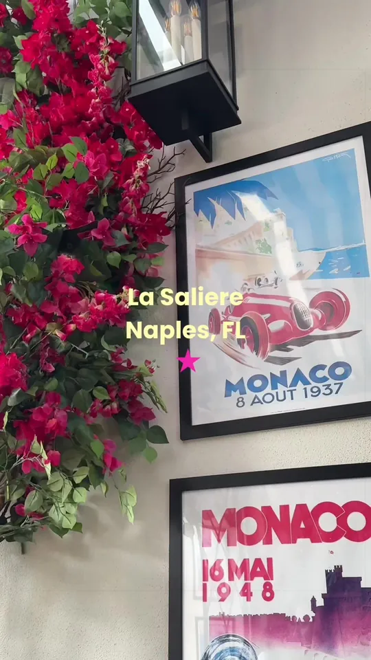 Video at La Salière Naples, Naples