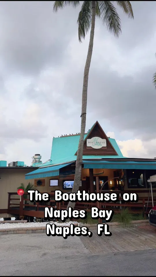 Seafood at The Boathouse On Naples Bay, Naples
