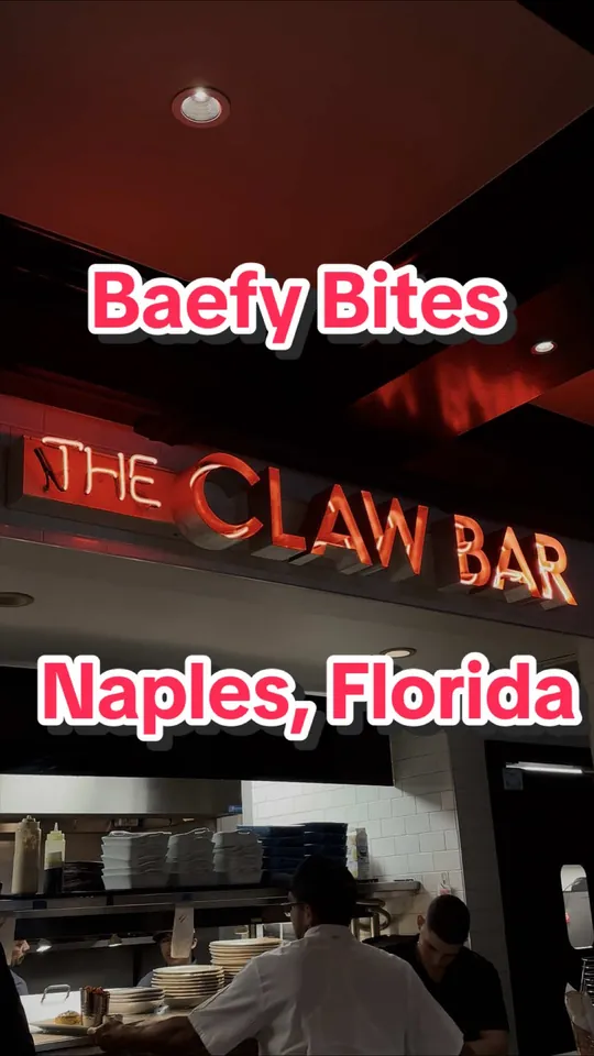 Video at The Claw Bar, Naples