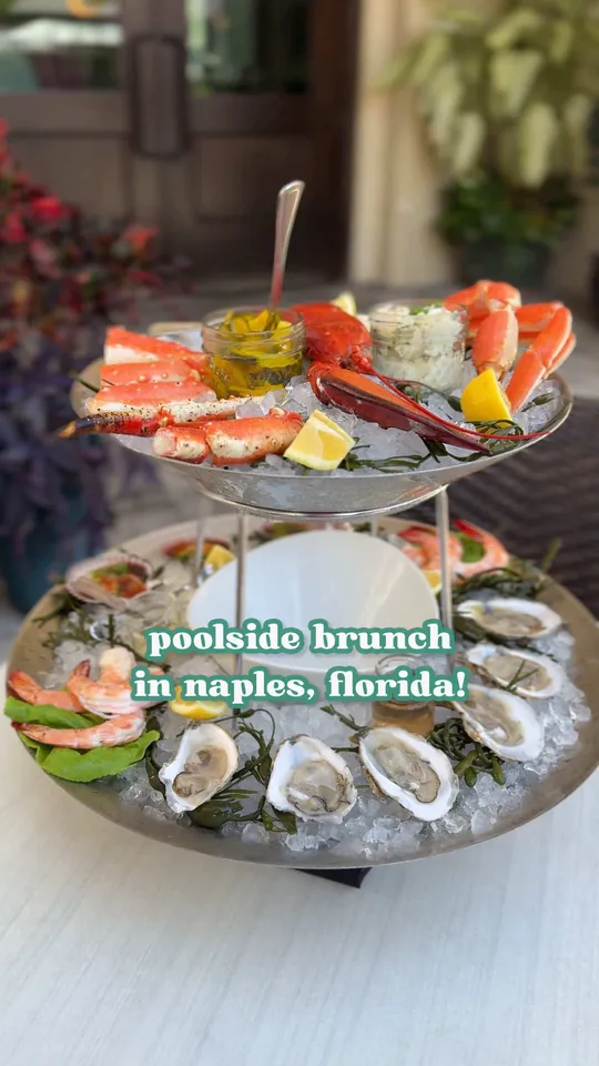 Seafood at The Claw Bar, Naples – $26 on the menu