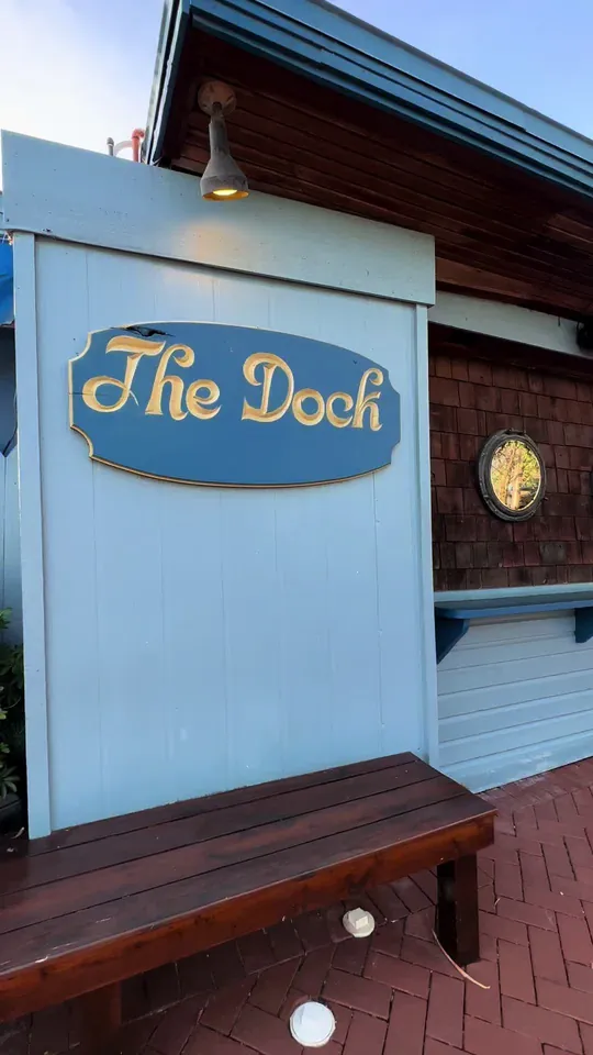 Cocktails at The Dock at Crayton Cove, Naples