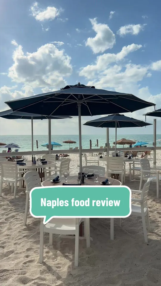 Seafood at The Turtle Club, Naples