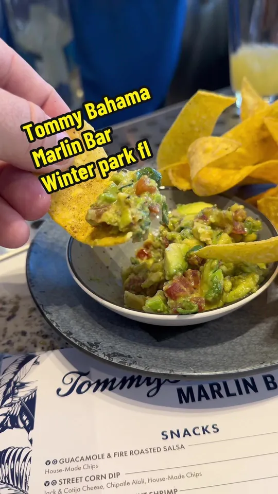 Coconut shrimp at Tommy Bahama Restaurant & Bar, Naples – $20 on the menu