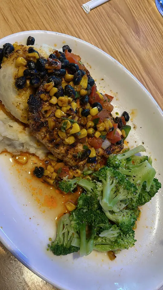 Chicken at Twin Peaks - Naples, Naples