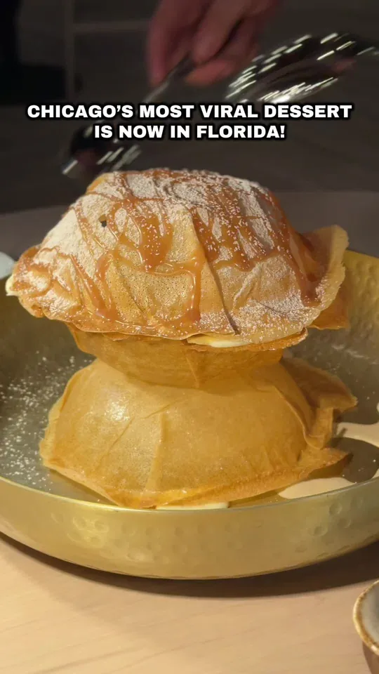 Dessert at Violí Naples, Naples