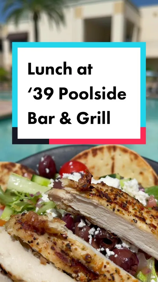 Video at '39 Poolside Bar & Grill, Orlando