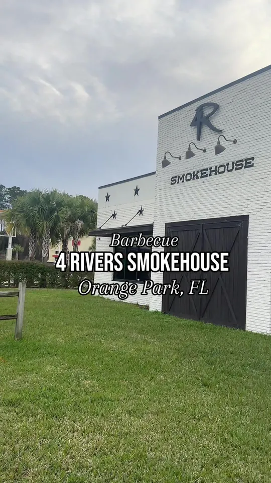 Burnt ends at 4 Rivers Smokehouse, Orlando