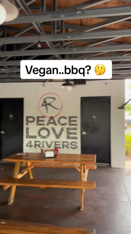 Vegan at 4 Rivers Smokehouse, Orlando