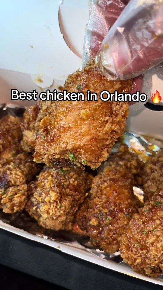 Chicken at 92 Chicken Orlando, Orlando