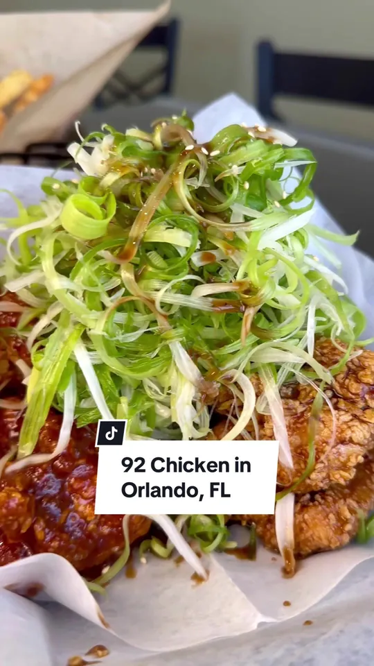 Chicken at 92 Chicken Orlando, Orlando