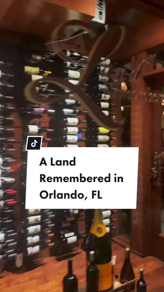 Video at A Land Remembered, Orlando