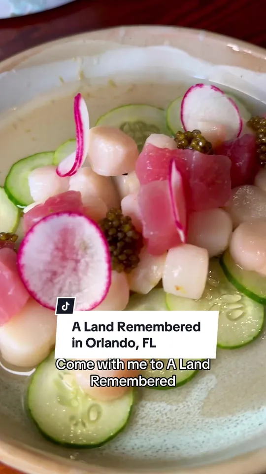 Chocolate cake at A Land Remembered, Orlando