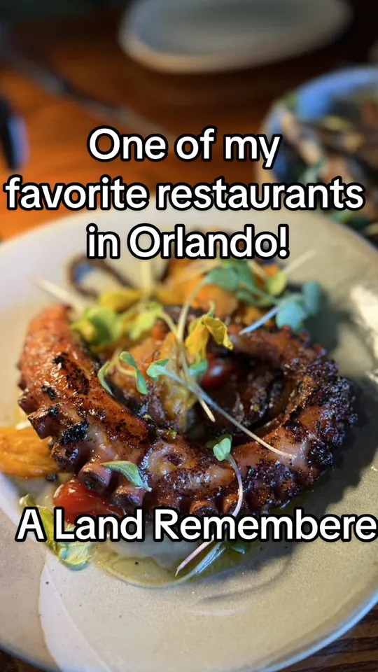 Steak at A Land Remembered, Orlando