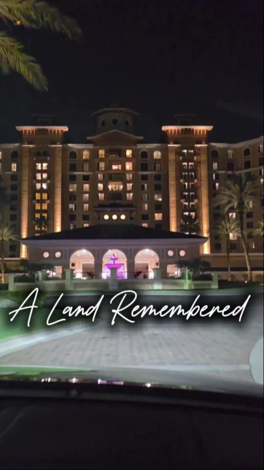 Video at A Land Remembered, Orlando