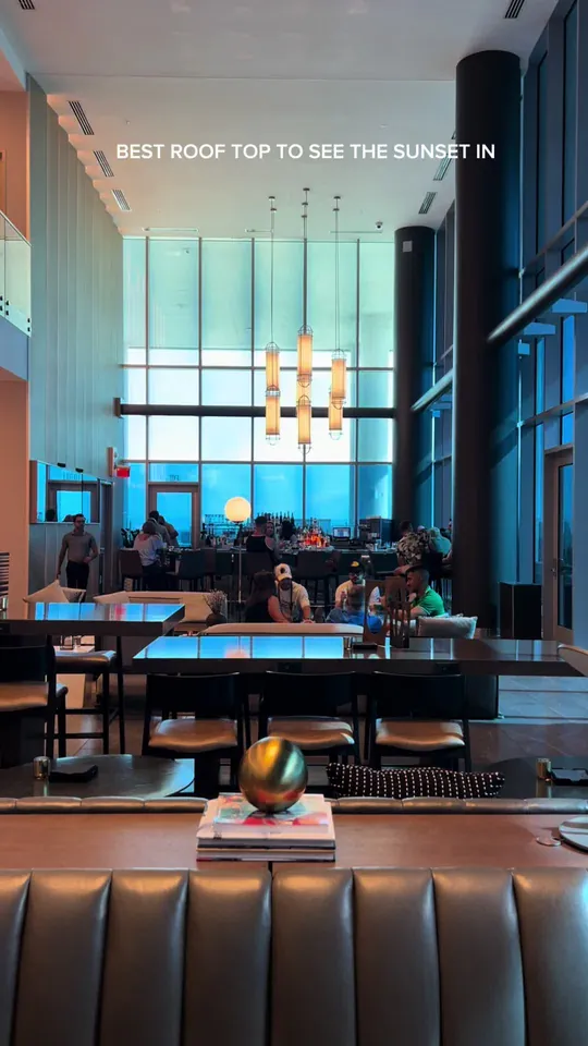 Beer at AC Sky Bar, Orlando